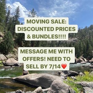 MOVING SALE